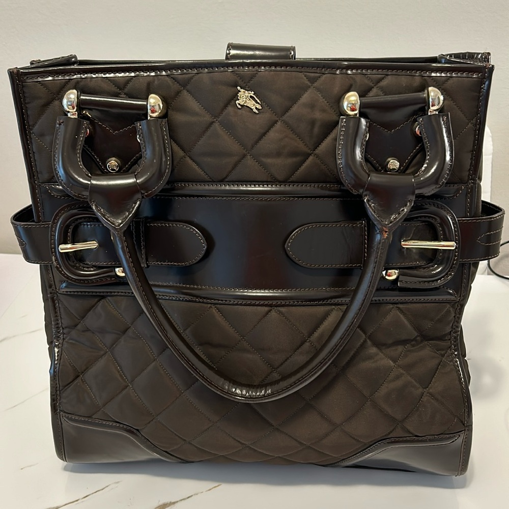 Vintage Burberry Handbag